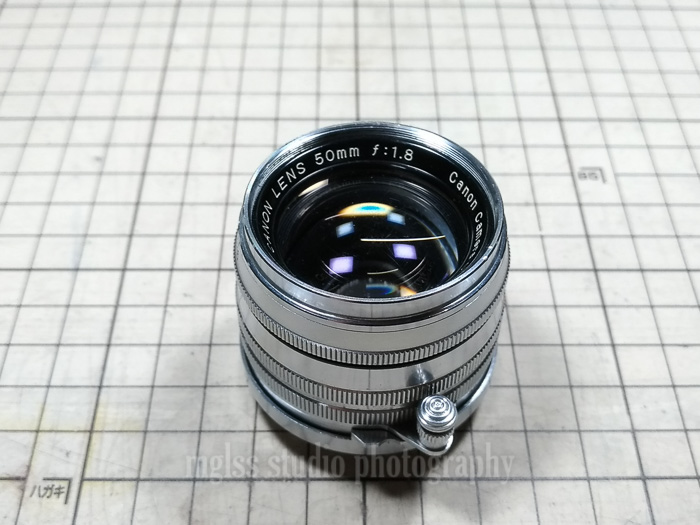 最新最全の ライカL39マウント canon 50㎜f1.8 serenar レンズ(単焦点 