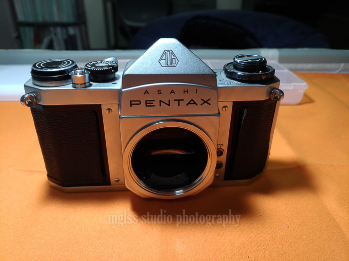 index - Asahi Pentax SVの修理 - mglss studio photography